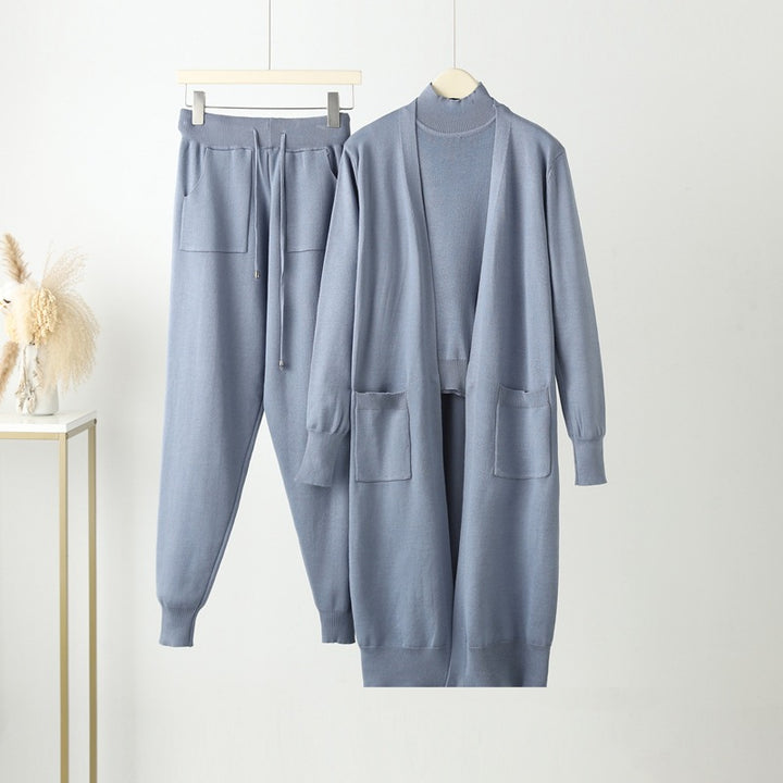 Damen Strickanzug Drune
