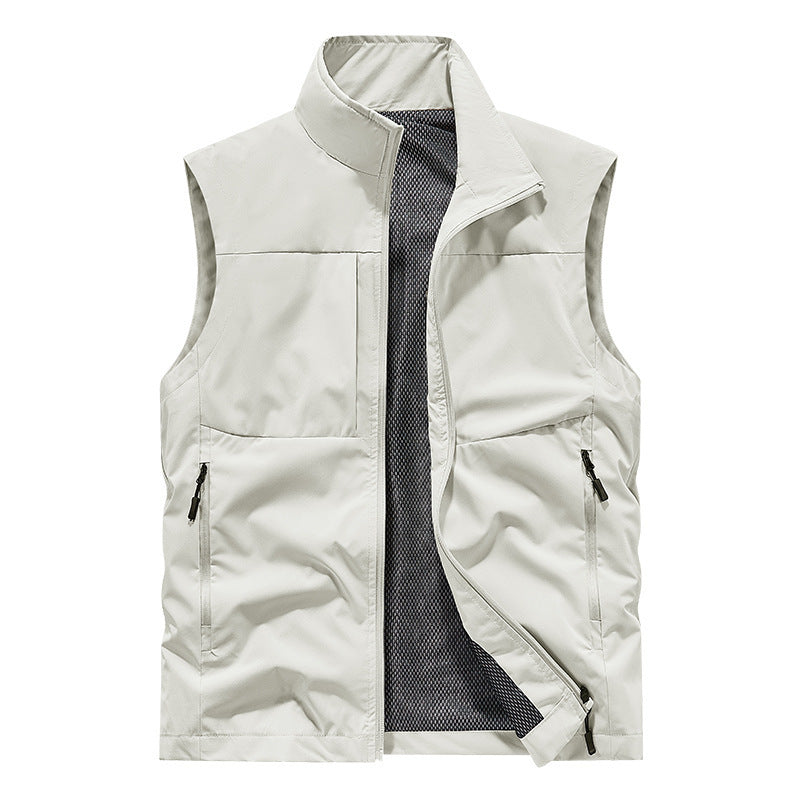 Herren Multifunktionale Outdoor-Weste Drune 1787796656