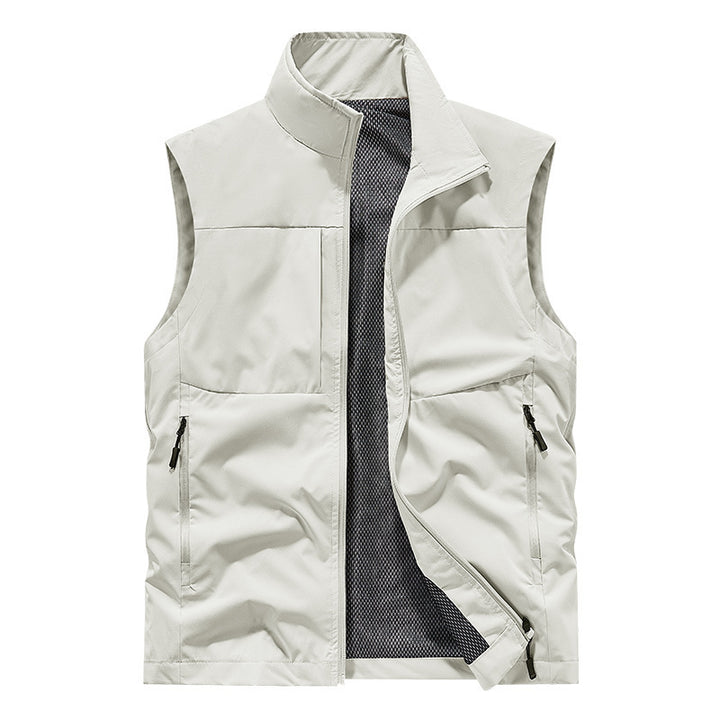 Herren Multifunktionale Outdoor-Weste Drune 1787796656