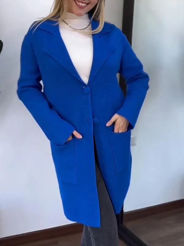 Damen Elegante und bequeme Übergangsjacke mit praktischen Taschen Drune
