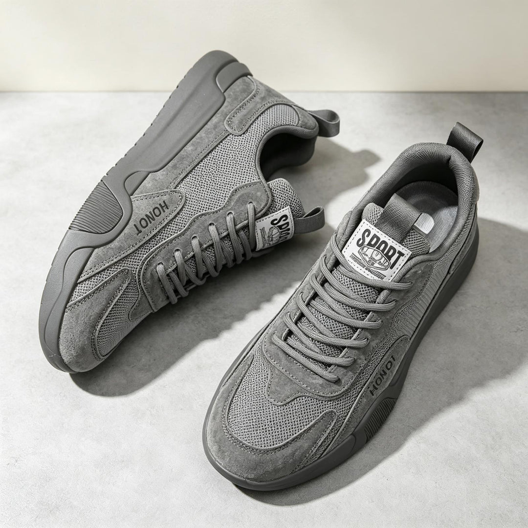 Herren Sportliche Sneakers mit atmungsaktiver Struktur Drune