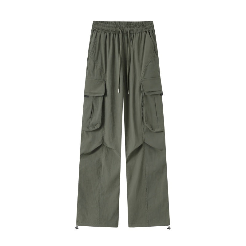 Damen Bequeme Relaxed Fit Cargohose Drune