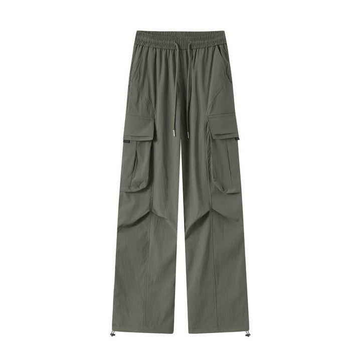 Damen Bequeme Relaxed Fit Cargohose Drune
