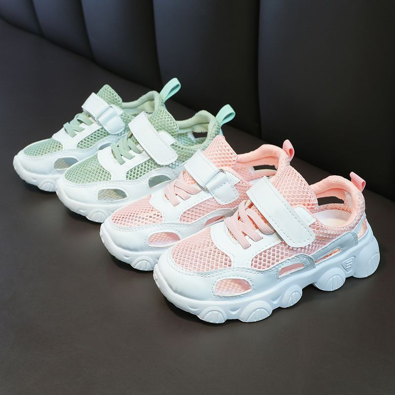 Damen Atmungsaktive Freizeitsneaker mit verstellbarem Klettverschluss und rutschfester Sohle Drune