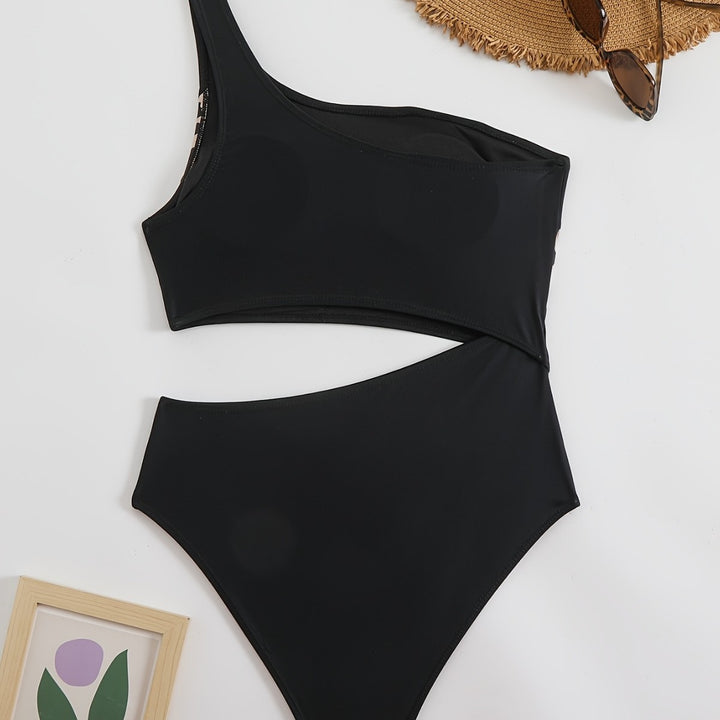 Damen Elegantes Bikini-Set mit tierischem Muster Drune