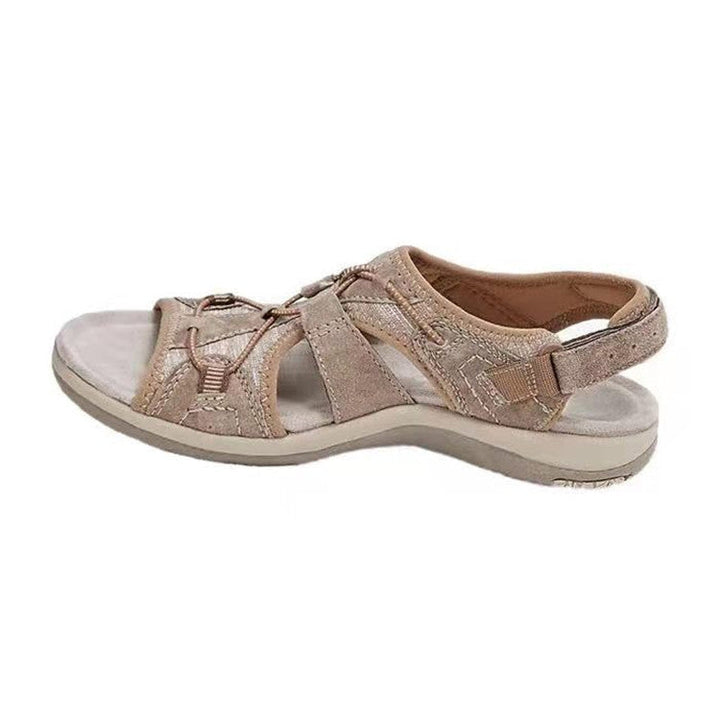 Damen Sportliche Sandalen mit verstellbarem Riemendesign und fachgerechter Dämpfung Drune