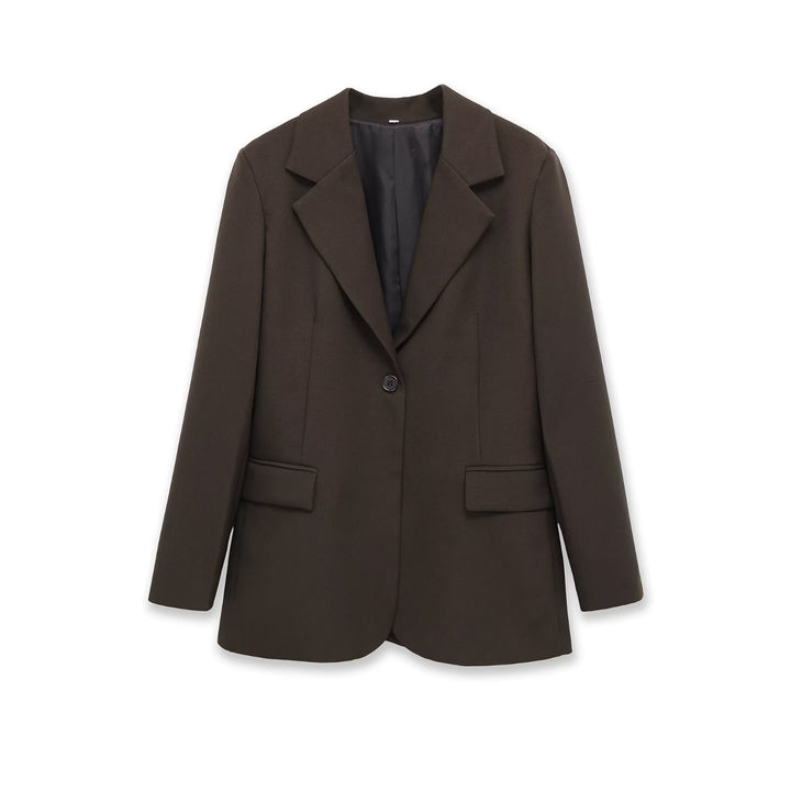 Damen Blazer mit schickem Schnitt und Taschen Drune
