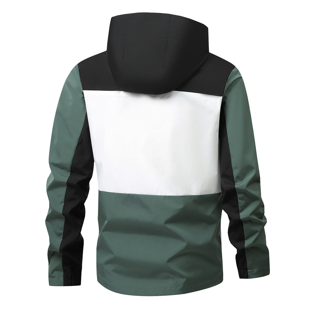 Herren modische Regenschutzjacke Drune