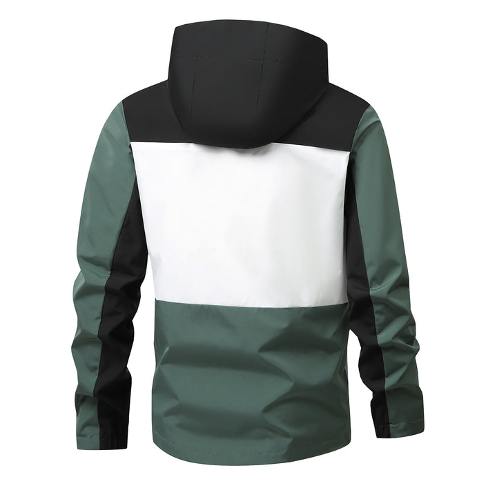 Herren modische Regenschutzjacke Drune
