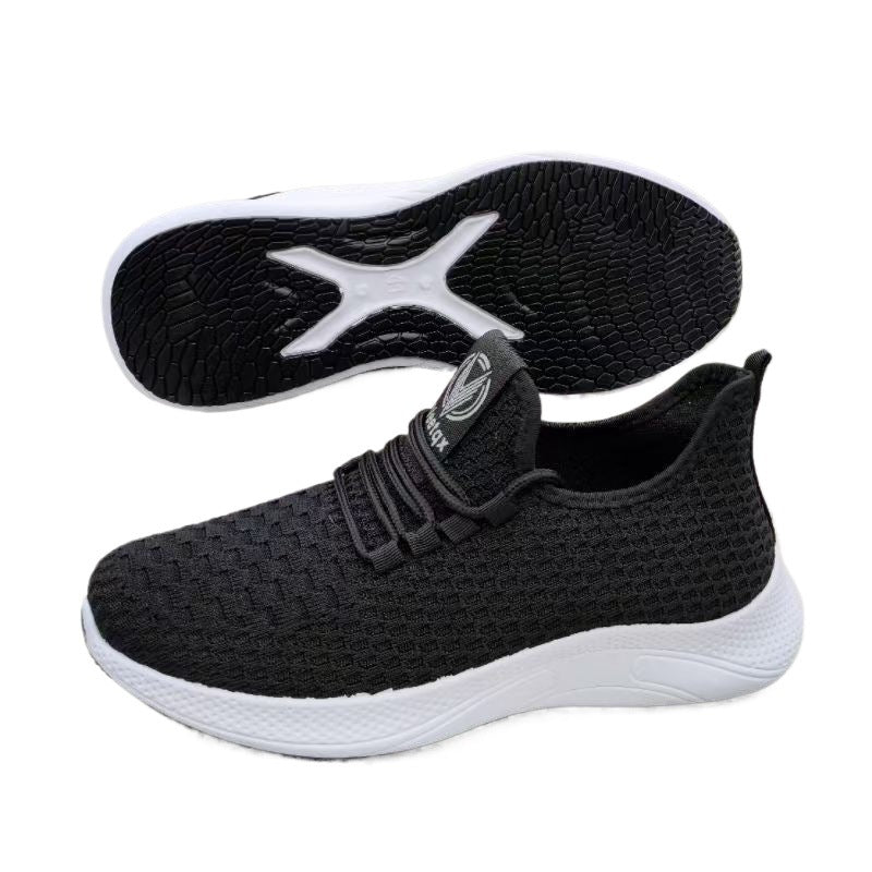 Damen Atmungsaktive Komfort-Sneaker mit elastischem Obermaterial Drune