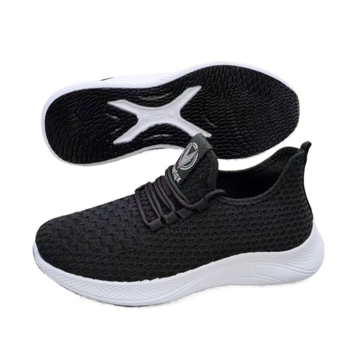 Damen Atmungsaktive Komfort-Sneaker mit elastischem Obermaterial Drune