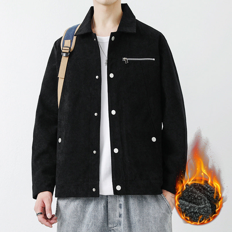 Herren Cordjacke Drune