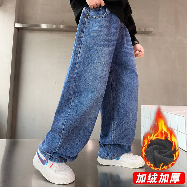 Herren weite Jeans Drune