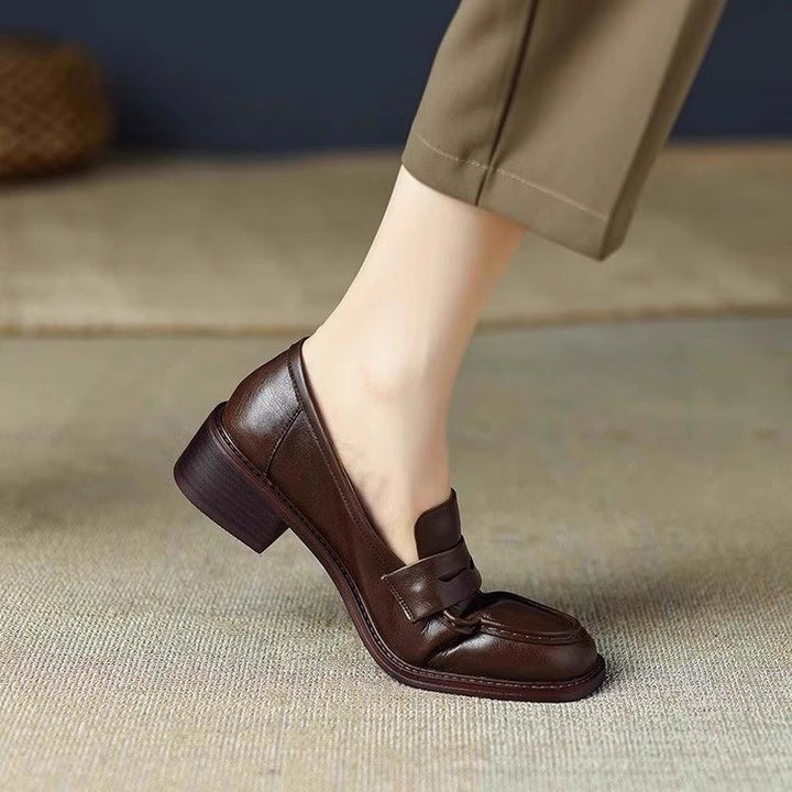 Damen Elegante und bequeme Loafer-Schuhe Drune