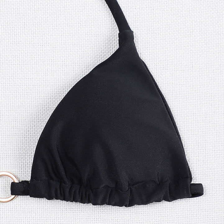 Damen Triangel-Bikini mit hochwertigem Ringakzent Drune