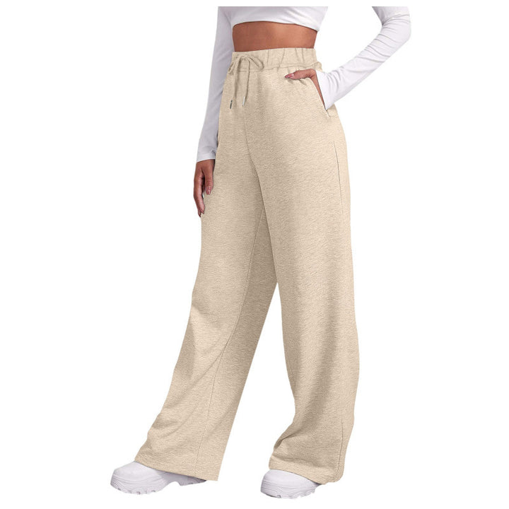 Damen Relaxed Fit Kuschelhose Drune