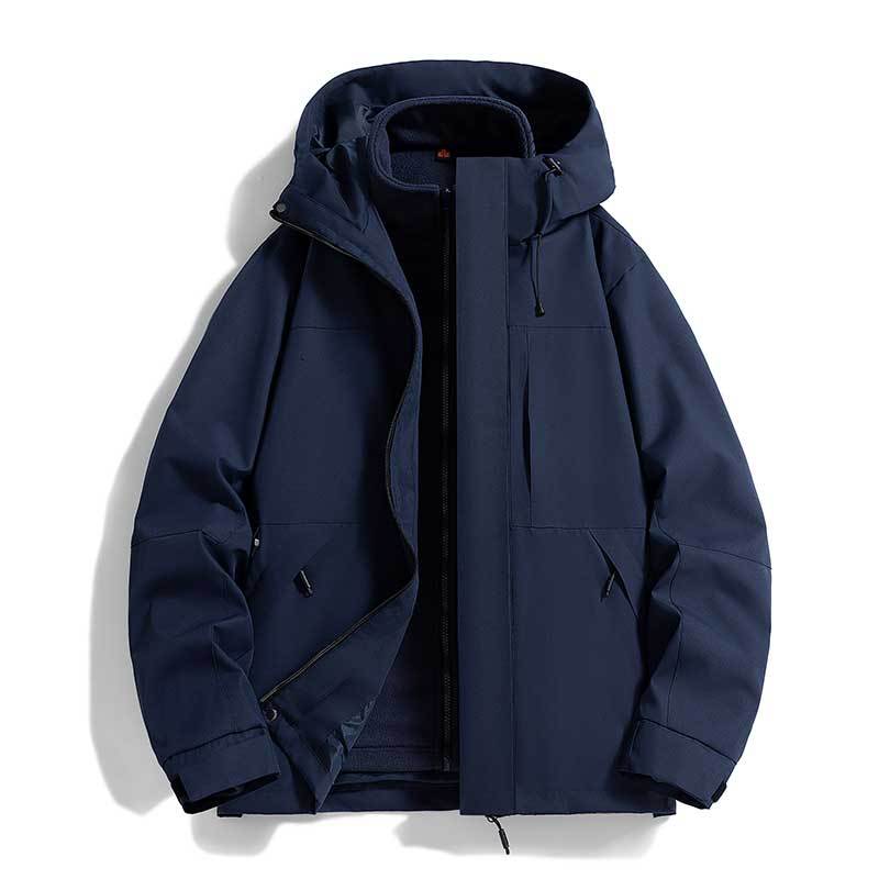 Unisex wasserdichte Freizeitjacke Drune