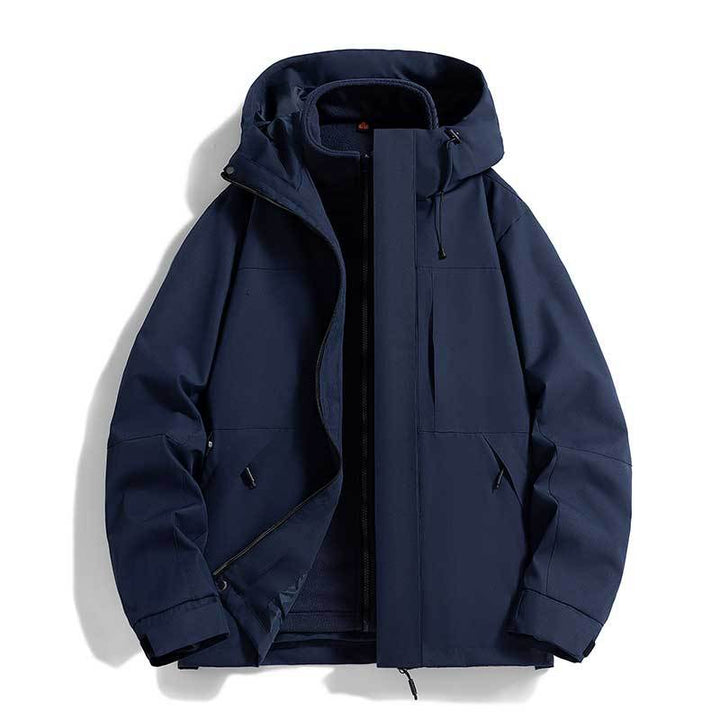 Unisex wasserdichte Freizeitjacke Drune