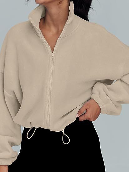 Damen Komfortabler Fleece Hoodie Drune