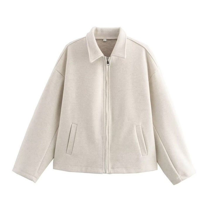 Damen lässige Steppjacke mit praktischen Taschen und elegantem Schnitt Drune