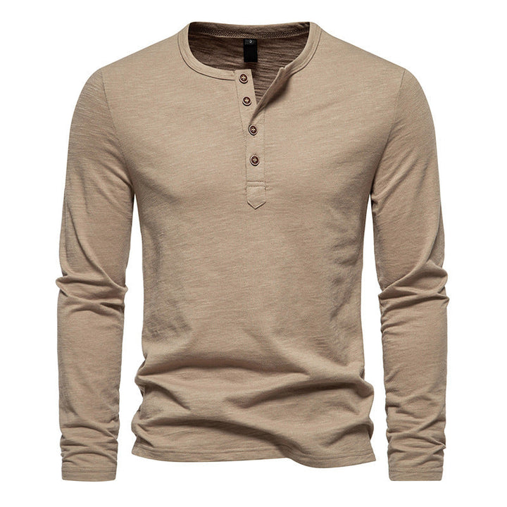 Herren Langarmshirt Drune