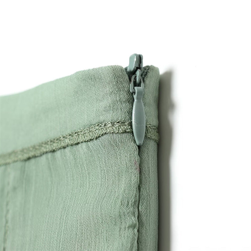 Damen Maxirock aus plissiertem Chiffon mit hohem Bund und fließender A-Linie Drune