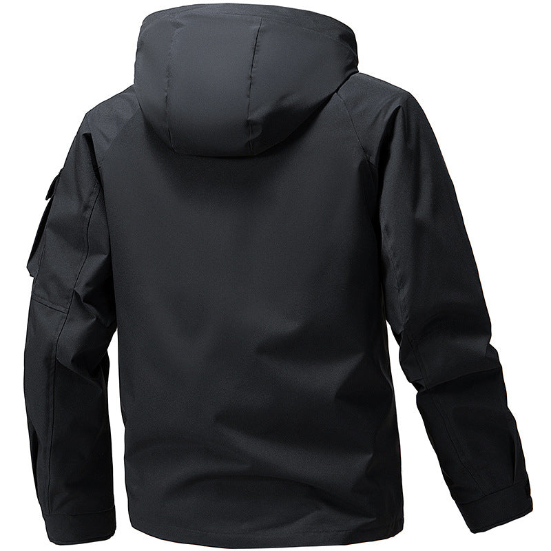 Herren Wasserfeste Übergangsjacke Drune