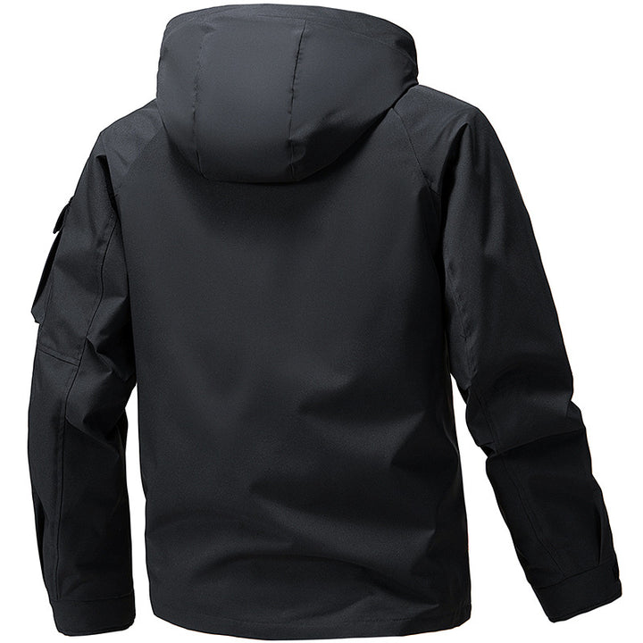 Herren Wasserfeste Übergangsjacke Drune