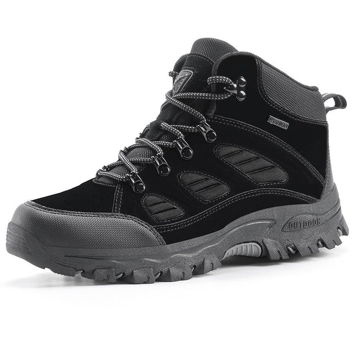 Damen langlebige Wanderschuhe mit hochgriffiger Sohle Drune