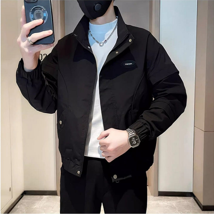 Herren Übergangsjacke mit isolierendem Innenfutter und sportlichem Schnitt Drune