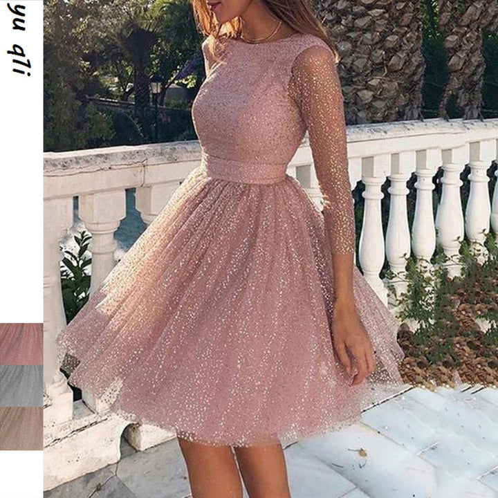 Drune | Elegante Plus-Size Damenmode Kleid