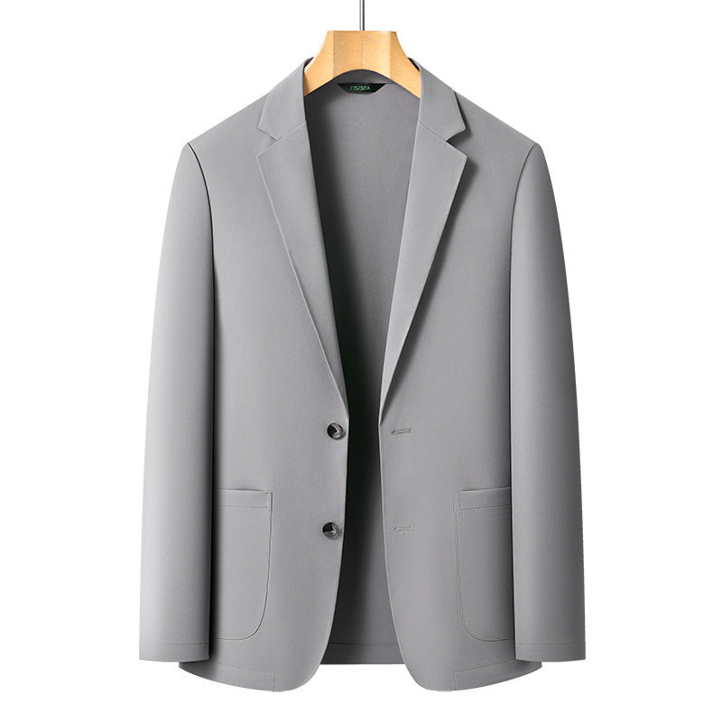 Herren elegante Businessjacke mit modernem Schnitt und bequemen Taschen Drune