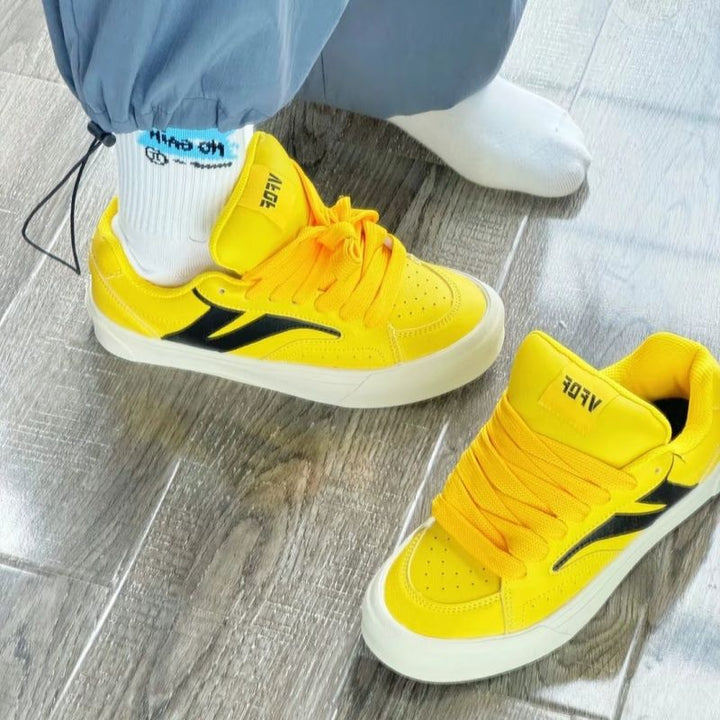 Damen Sportliche Sneakers mit innovativem Schnürsystem Drune