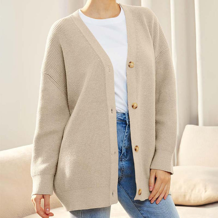 Drune | Modische Strickstrickjacke für Damen
