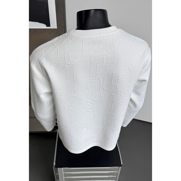 Herren Modischer Sweatshirt mit innovativem Design Drune