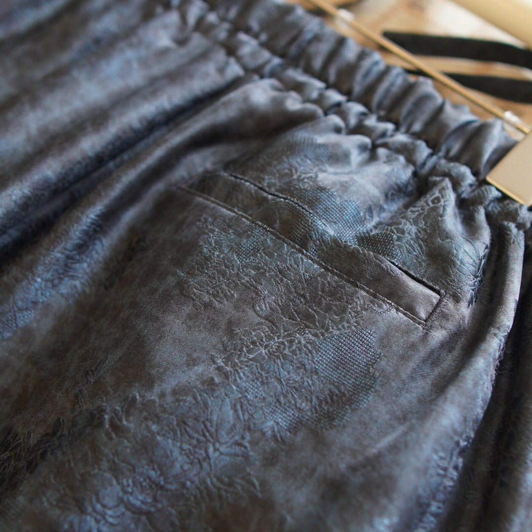 Damen Leichte und bequeme Palazzo-Hose Drune