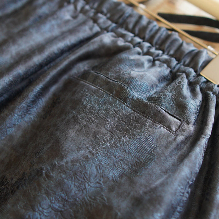 Damen Leichte und bequeme Palazzo-Hose Drune