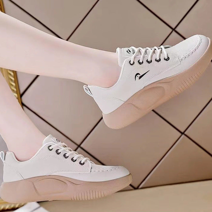 Damen Sportliche Sneakers mit bequemer Gummisohle und klassischem Design Drune
