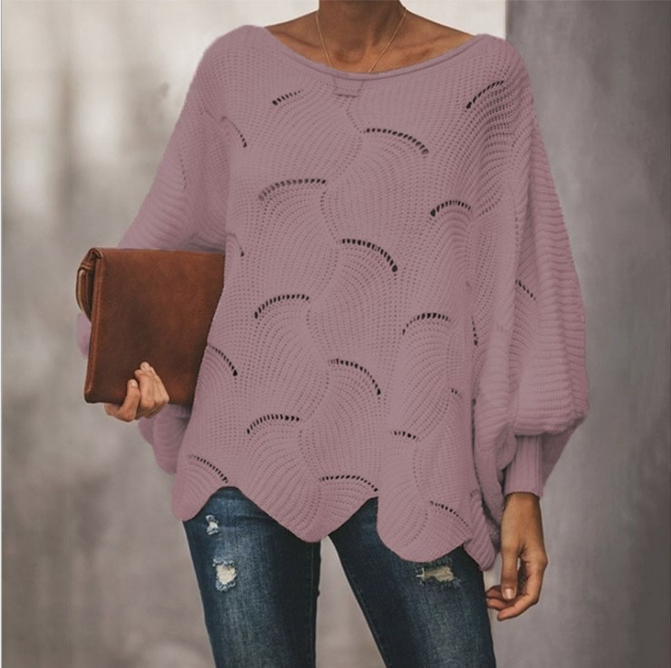 Drune | Strukturierter Fit Rippensweater