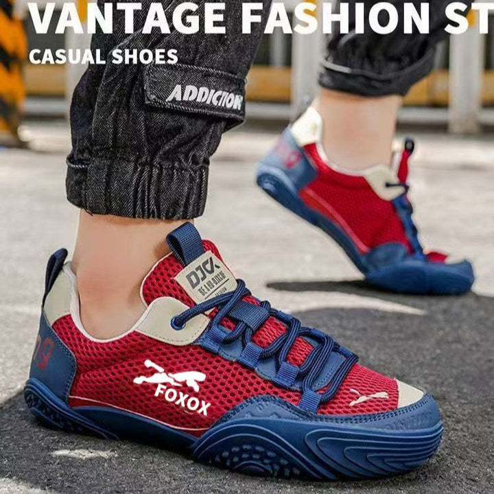 Damen Sportliche Fitnessschuhe mit rutschfester Sohle und atmungsaktiver Netzstruktur Drune