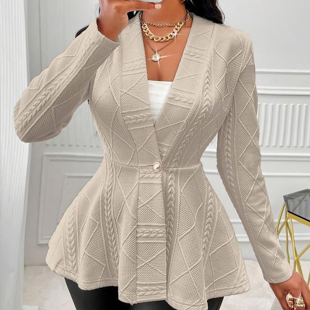 Damen Elegante Strickjacke Drune