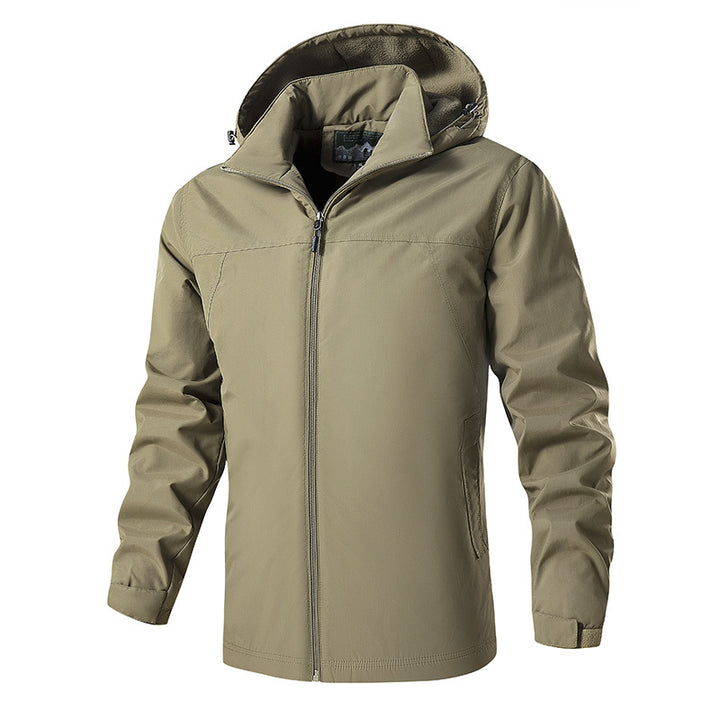 Herren Leichte, winddichte Jacke Drune