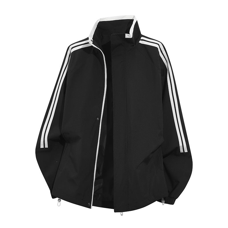 Herren Leichte und sportliche Windjacke Drune