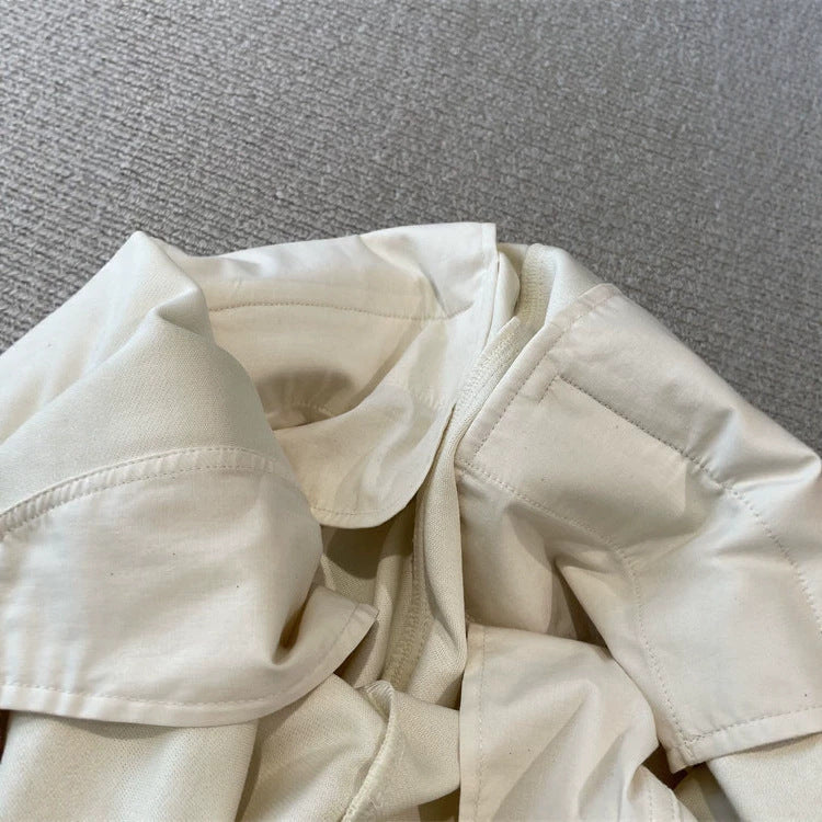Damen Elegante Weit geschnittene Hosen Drune