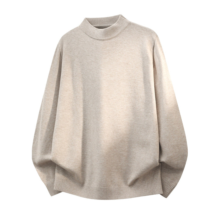 Unisex Oversize-Rundhals-Pullover aus feinem Merino-Mix Drune
