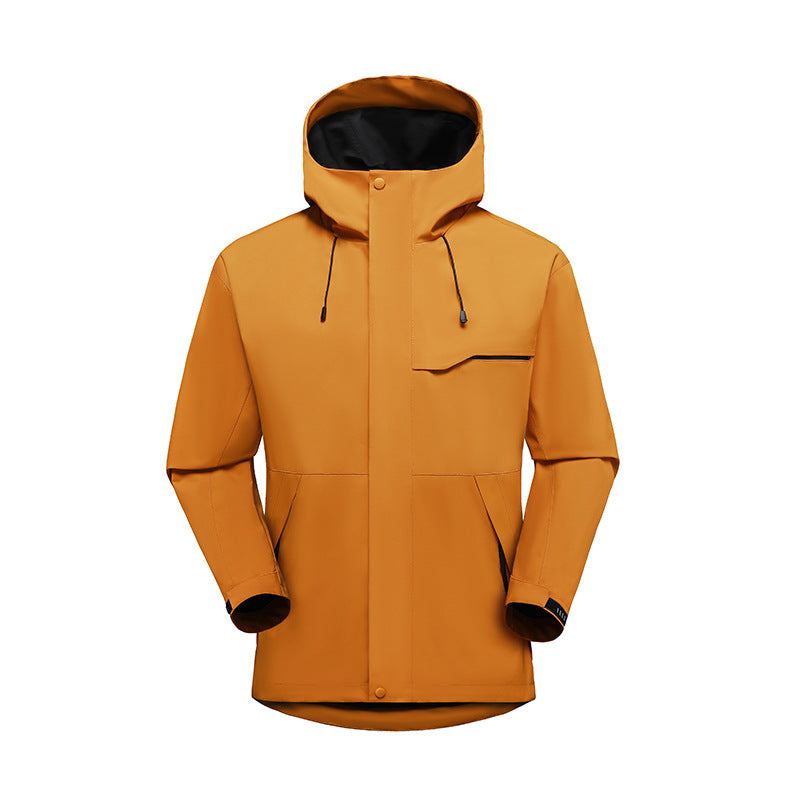 Herren Wetterfeste Outdoor Jacke Drune