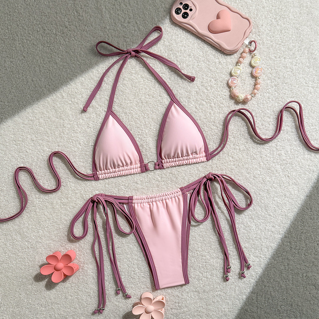 Damen Triangel-Bikini mit flexiblem Bindesystem Drune