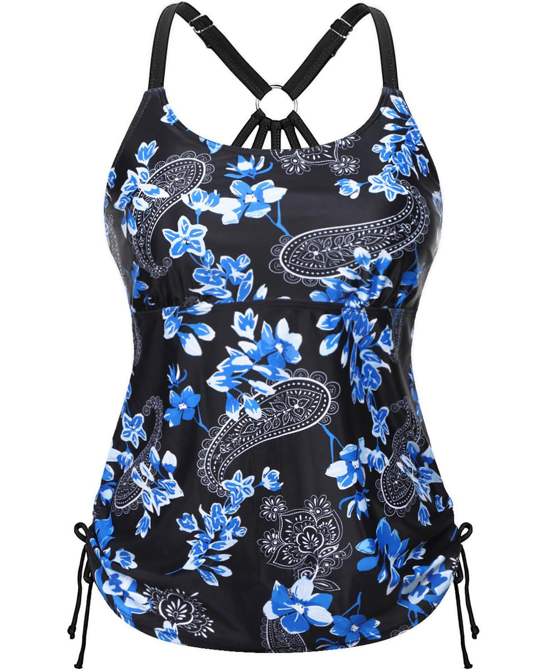Damen Sportlicher Tankini mit racerback Design Drune