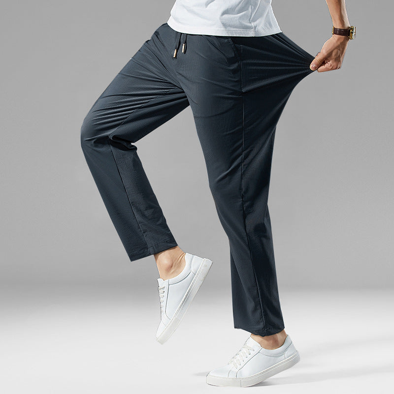 Herren Bequeme und modische Freizeithose Drune