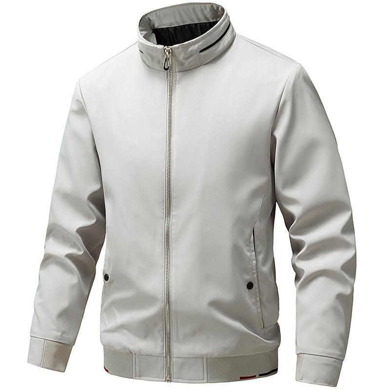Herren Edle und bequeme Übergangsjacke Drune